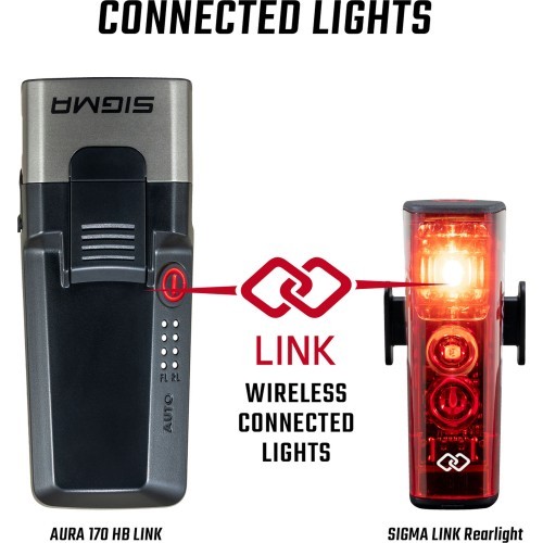Sigma Aura 170 HB Link USB front light