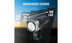 Priekinė lempa Sigma Aura 170 HB Link USB