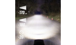 Передняя фара Sigma Aura 170 HB Link USB