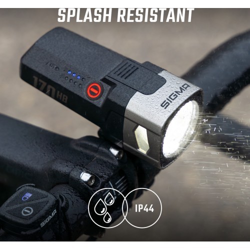 Передняя фара Sigma Aura 170 HB Link USB