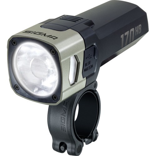 Sigma Aura 170 HB Link USB front light