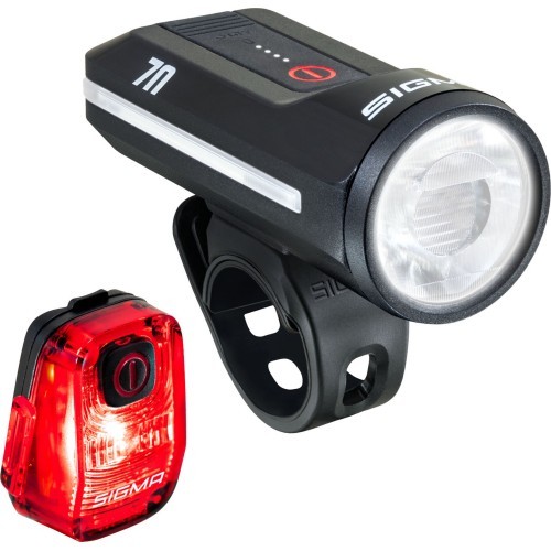 Sigma Aura 70 + Hiro 10 USB Lighting Set