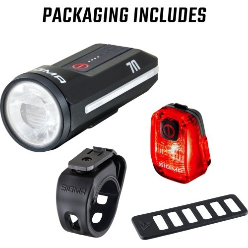Apšvietimo komplektas Sigma Aura 70 + Hiro 10 USB