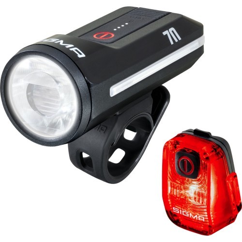 Комплект освещения Sigma Aura 70 + Hiro 10 USB