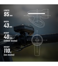 Комплект освещения Sigma Aura 90 + Hiro 50 USB