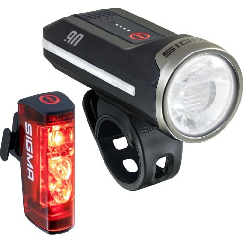 Apšvietimo komplektas Sigma Aura 90 + Hiro 50 USB