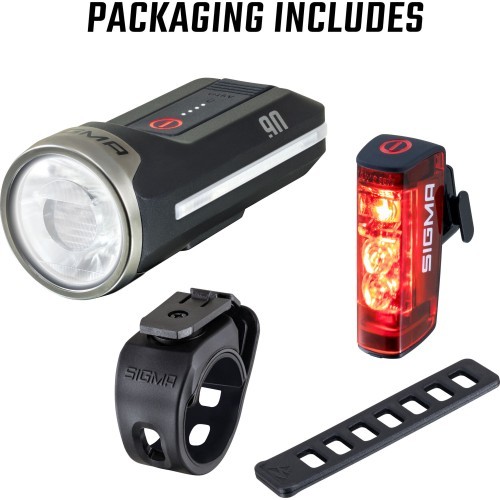 Sigma Aura 90 + Hiro 50 USB Lighting Set