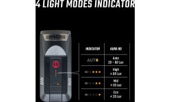 Apšvietimo komplektas Sigma Aura 90 + Hiro 50 USB