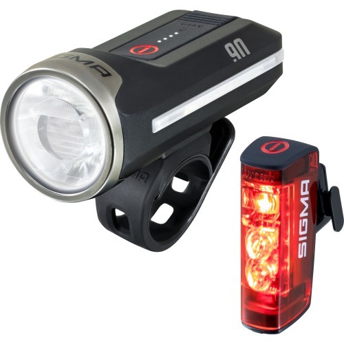 Комплект освещения Sigma Aura 90 + Hiro 50 USB