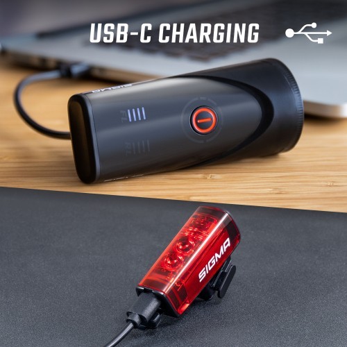 Apšvietimo komplektas Sigma Aura 100 + Hiro 50 Link USB