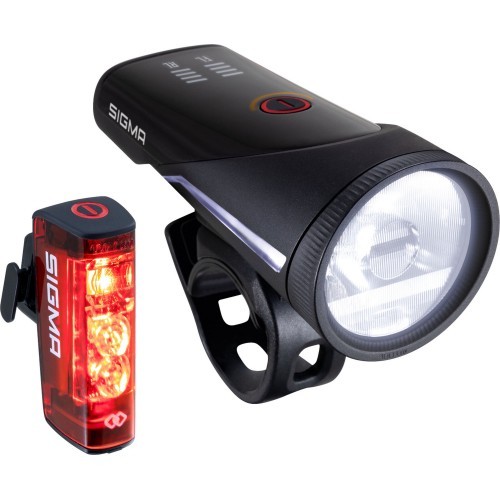 Apšvietimo komplektas Sigma Aura 100 + Hiro 50 Link USB