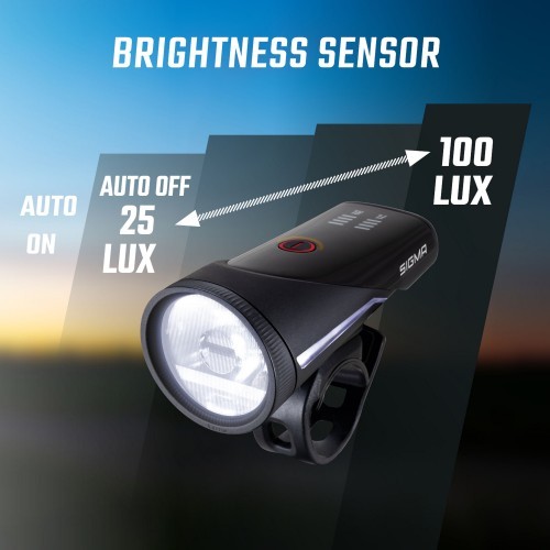 Apšvietimo komplektas Sigma Aura 100 + Hiro 50 Link USB