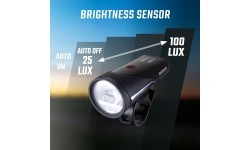 Apšvietimo komplektas Sigma Aura 100 + Hiro 50 Link USB