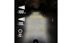 Apšvietimo komplektas Sigma Aura 100 + Hiro 50 Link USB