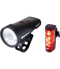 Apšvietimo komplektas Sigma Aura 100 + Nyte 50 Link USB