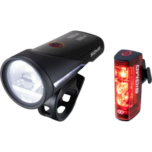 Комплект освещения Sigma Aura 100 + Nyte 50 Link USB