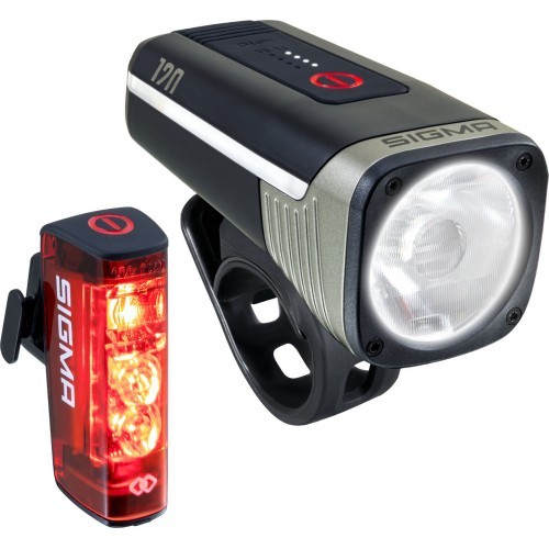 Apšvietimo komplektas Sigma Aura 120 + Hiro 50 Link USB
