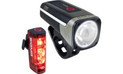 Комплект освещения Sigma Aura 120 + Hiro 50 Link USB