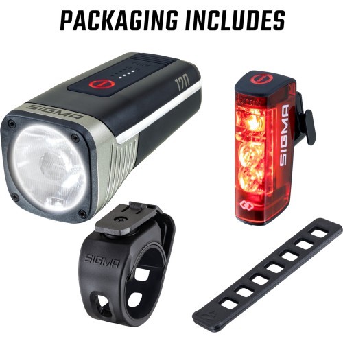 Apšvietimo komplektas Sigma Aura 120 + Hiro 50 Link USB