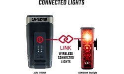 Apšvietimo komplektas Sigma Aura 120 + Hiro 50 Link USB