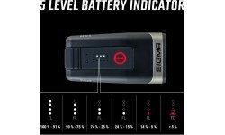 Apšvietimo komplektas Sigma Aura 120 + Hiro 50 Link USB