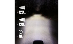 Apšvietimo komplektas Sigma Aura 120 + Hiro 50 Link USB