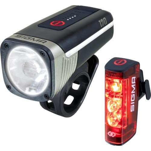 Apšvietimo komplektas Sigma Aura 120 + Hiro 50 Link USB