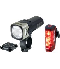 Apšvietimo komplektas Sigma Aura 170 HB + Hiro 50 Link USB