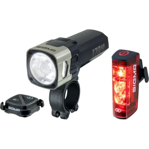 Sigma Aura 170 HB + Hiro 50 Link USB Light Set
