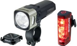Apšvietimo komplektas Sigma Aura 170 HB + Hiro 50 Link USB