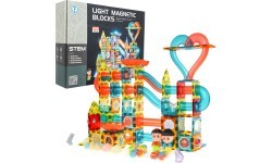 Magnetic Blocks Set of 202 elements