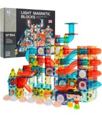 Magnetinių blokelių rinkinys, 292 elementai