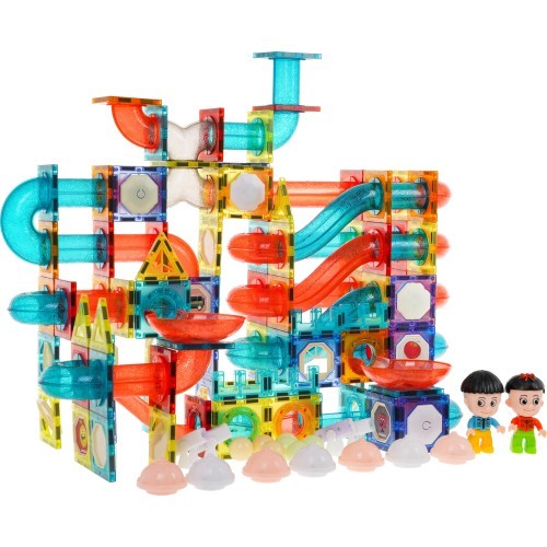 Magnetic Blocks Set of 292 elements
