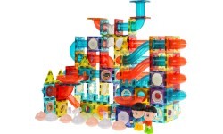 Magnetinių blokelių rinkinys, 292 elementai