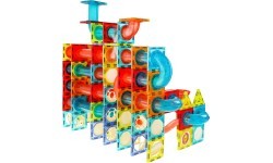 Magnetic Blocks Set of 292 elements