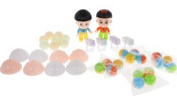 Magnetic Blocks Set of 292 elements
