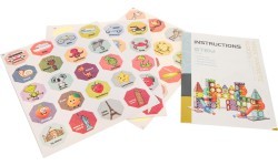 Magnetic Blocks Set of 292 elements