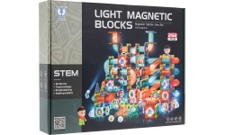 Magnetinių blokelių rinkinys, 292 elementai