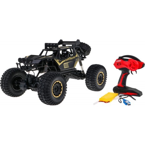 Metalinis pravažumo automobilis Mega Crawler 1:8