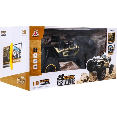 Metalinis pravažumo automobilis Mega Crawler 1:8