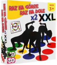 Двусторонняя игра, сверху одно, снизу другое (058XXL)