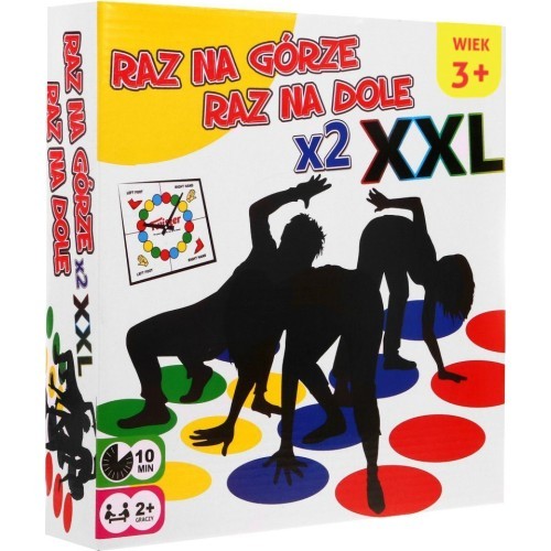 Double game once at the top once at the bottom PL (058XXL)