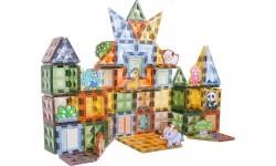 Magnetic Blocks Set 116 pcs.