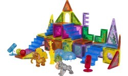 Набор магнитных блоков 3D ZOO 64 шт.
