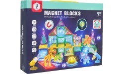 Набор магнитных блоков 3D ZOO 64 шт.