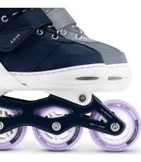 Children’s adjustable inline skates Spokey ARYA