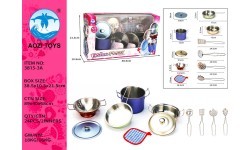 Coloured Pot Set