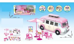 MEGA Camper Pink + Extensive Equipment