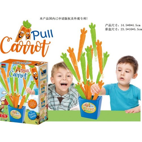 Iššokančio žaidimo aparatas „Carrot Pop-Up“