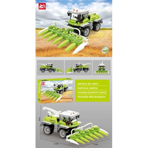 Combine set 520el.